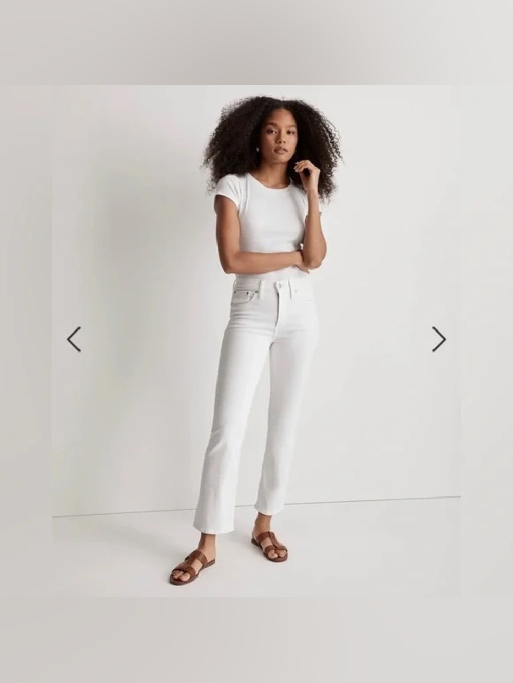 Madewell women’s Cali-Demi boot jeans